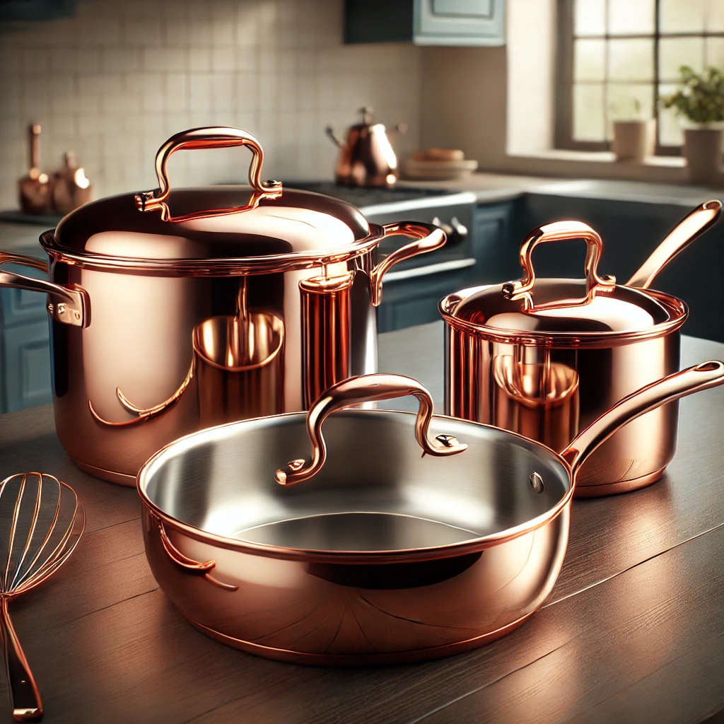 Health Benefits of Cooking and Drinking with Copper
